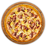 Hawaiian Pizza (12") 