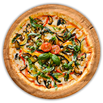 Vegeterian Pizza (12") 