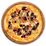 Rustica Pizza (12") 