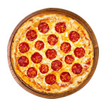 Pepperoni Pizza (12") 