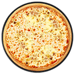 Pizza Garlic Butter & Cheese (10") 