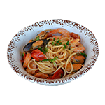 Spaghetti Gamberoni E Cozze 