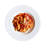 Penne Calabrese With Chicken 