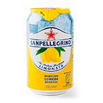 San Pellegrino Lemon  Can 
